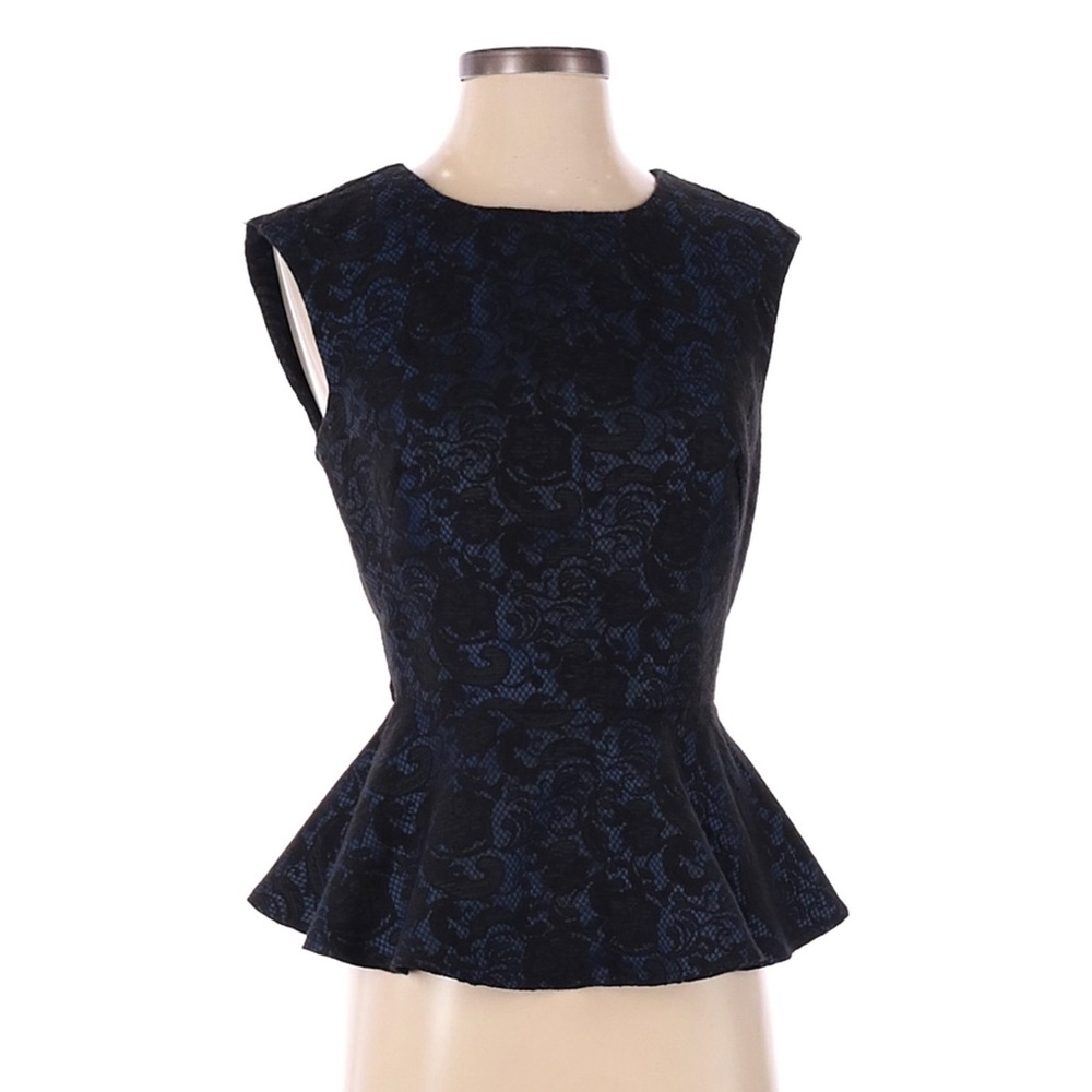 Floral Peplum Top